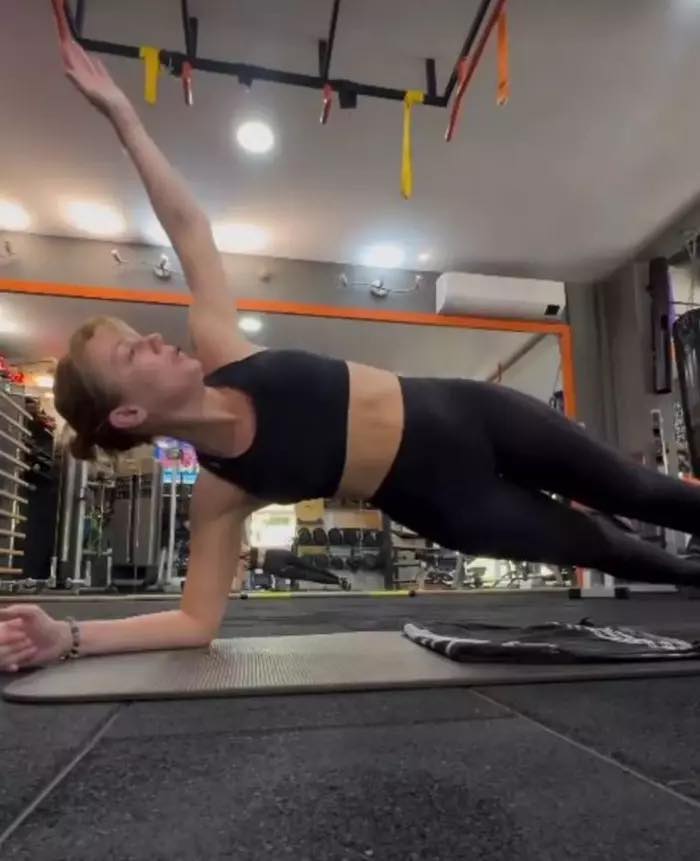 gizem karaca nin spor paylasimi begeni topladi